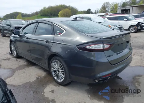 2016 Ford Fusion Se z USA, uszkodzony, nr VIN 3FA6P0T94GR379679